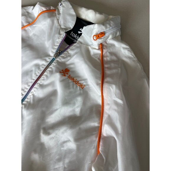 Tokidoki Sandy Zip Up Hooded Windbreaker Size XL - Picture 2 of 5